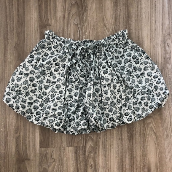 LoveShackFancy Cheyenne Bubble Floral Mini Skirt - Picture 2 of 6